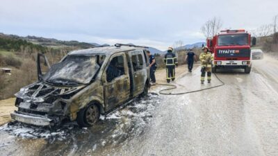 Bursa’da korku dolu anlar