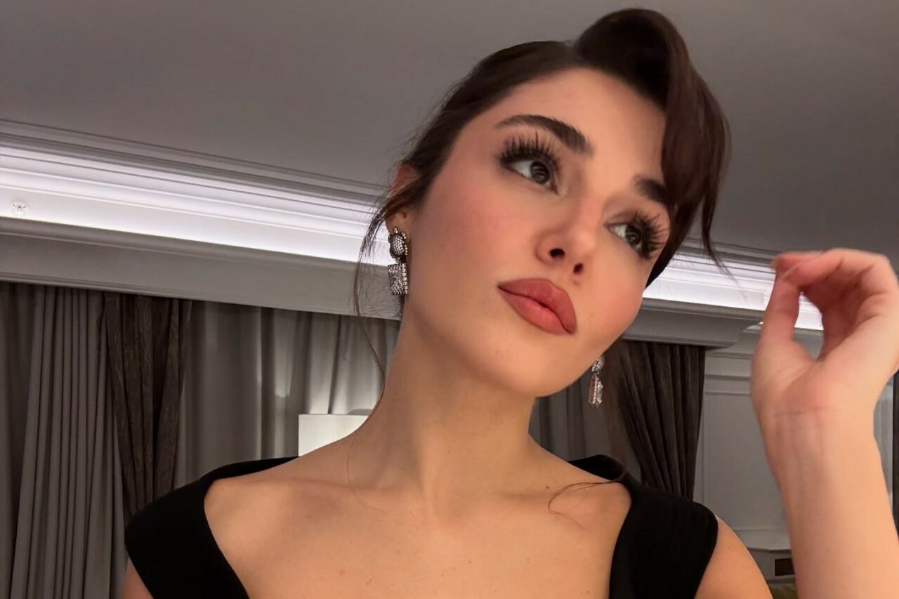 Hande Erçel’in Milano pozlarına beğeni yağdı!